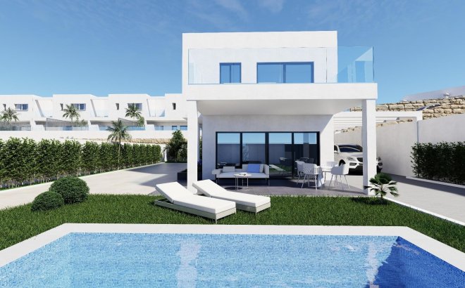 New Build - Town House -
Mojacar - Descargador