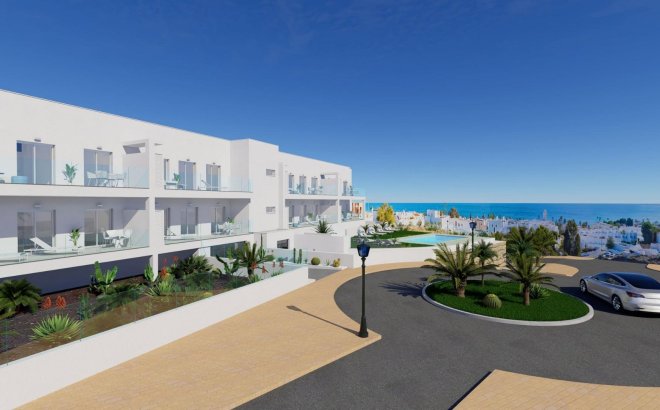 New Build - Town House -
Mojacar - Descargador