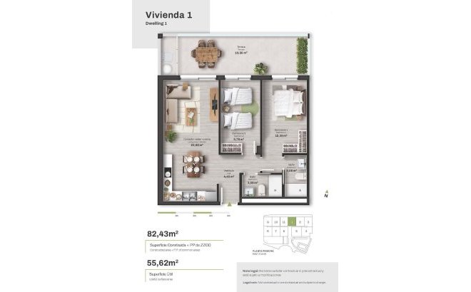 New Build - Apartment -
Mojacar - Descargador