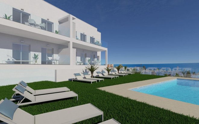 New Build - Apartment -
Mojacar - Descargador
