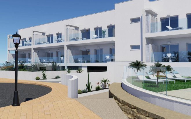 New Build - Penthouse -
Mojacar - Descargador