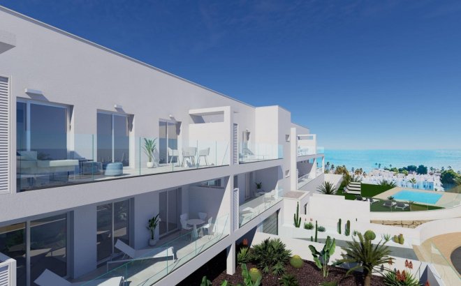 New Build - Penthouse -
Mojacar - Descargador