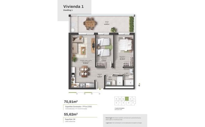 New Build - Penthouse -
Mojacar - Descargador