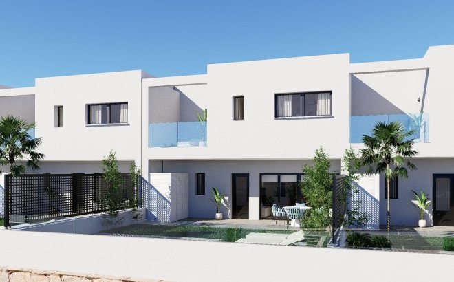 New Build - Penthouse -
Mojacar - Descargador
