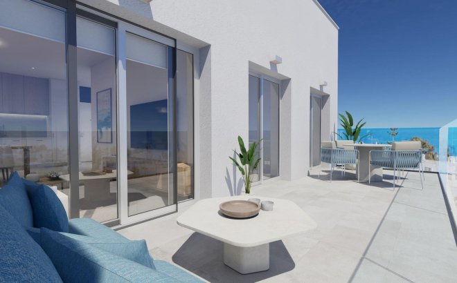 New Build - Penthouse -
Mojacar - Descargador