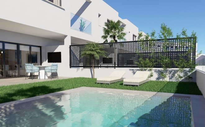New Build - Penthouse -
Mojacar - Descargador