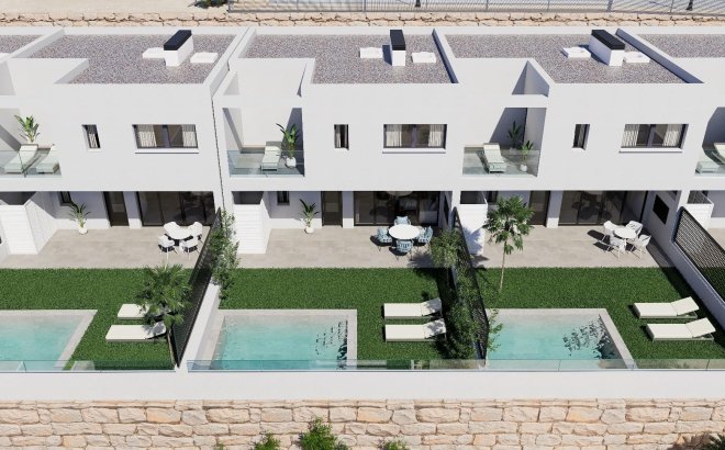 New Build - Penthouse -
Mojacar - Descargador