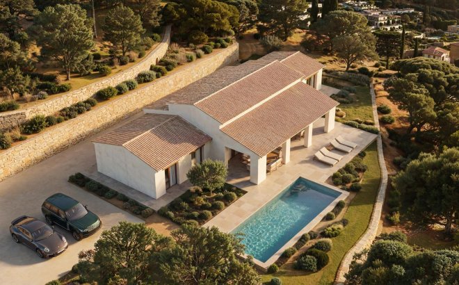 New Build - Villa -
Benissa - Serrallonga