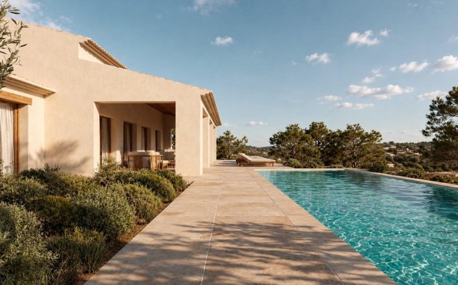 New Build - Villa -
Benissa - Serrallonga