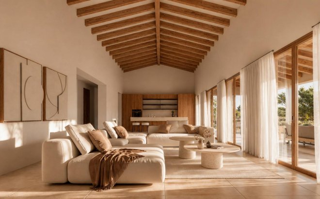 New Build - Villa -
Benissa - Serrallonga