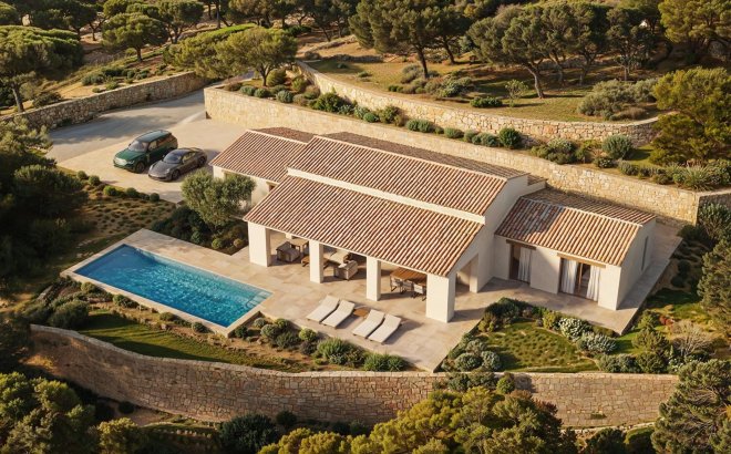 New Build - Villa -
Benissa - Serrallonga