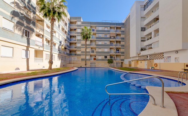 Resale - Apartment -
Torrevieja - Centro