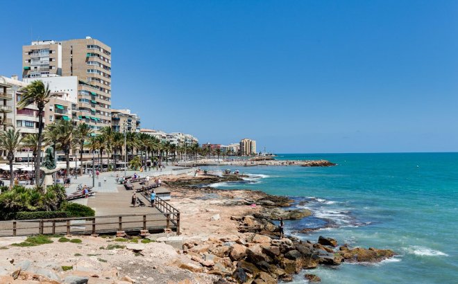Resale - Apartment -
Torrevieja - Centro