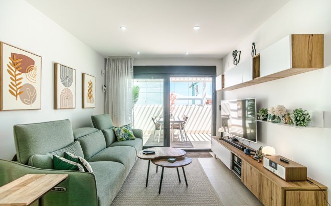 Resale - Apartment -
Torrevieja - Costa Blanca