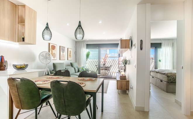 Resale - Apartment -
Torrevieja - Costa Blanca