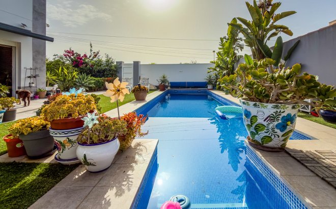 Resale - Villa -
Torrevieja - Costa Blanca