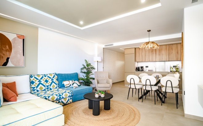 Resale - Apartment -
Torrevieja - Costa Blanca
