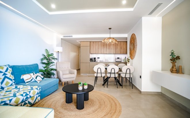 Resale - Apartment -
Torrevieja - Costa Blanca