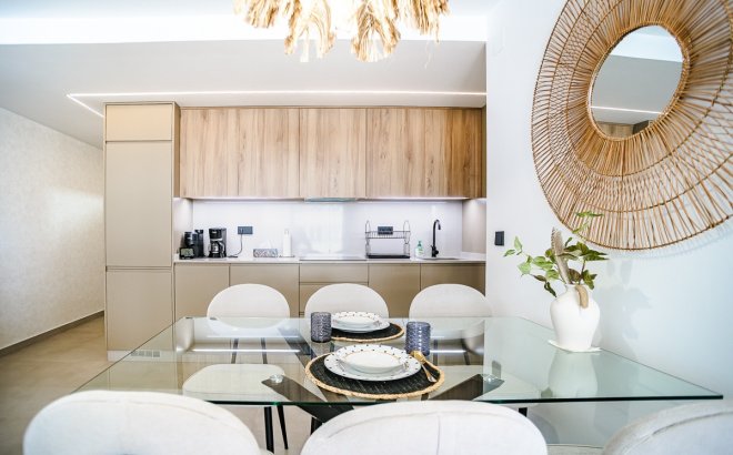 Resale - Apartment -
Torrevieja - Costa Blanca