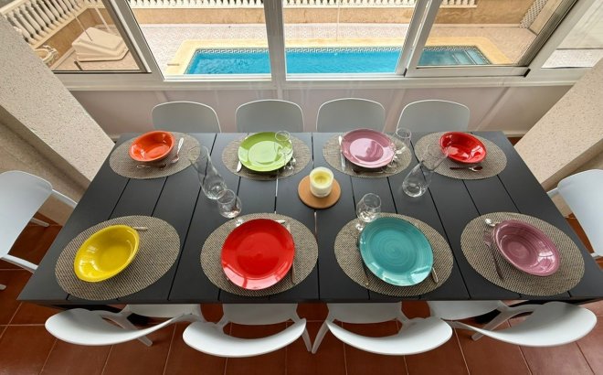 Resale - Villa -
Orihuela Costa - Costa Blanca