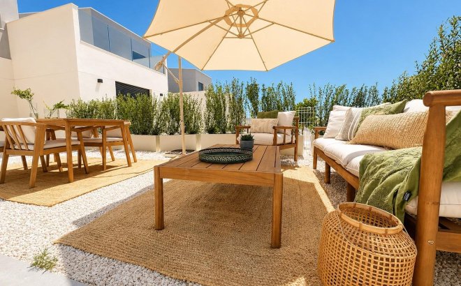 Nouvelle Construction - Town House -
Baños y Mendigo - Altaona Golf