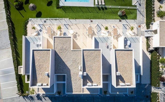Nouvelle Construction - Town House -
Baños y Mendigo - Altaona Golf