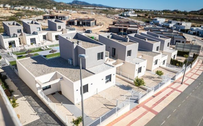 Nouvelle Construction - Town House -
Baños y Mendigo - Altaona Golf