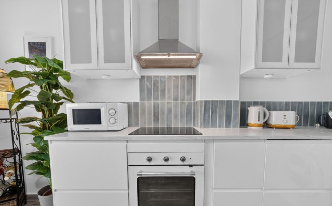 Resale - Apartment -
Torrevieja - Playa del Cura