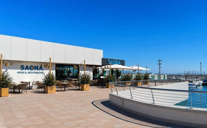 Resale - Apartment -
Torrevieja - Playa del Cura
