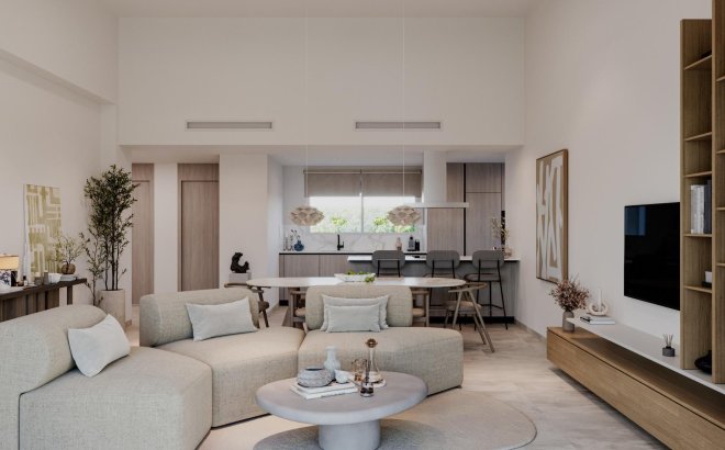 New Build - Villa -
Algorfa - La Finca Golf