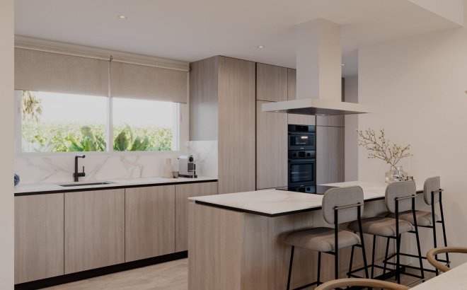 New Build - Villa -
Algorfa - La Finca Golf