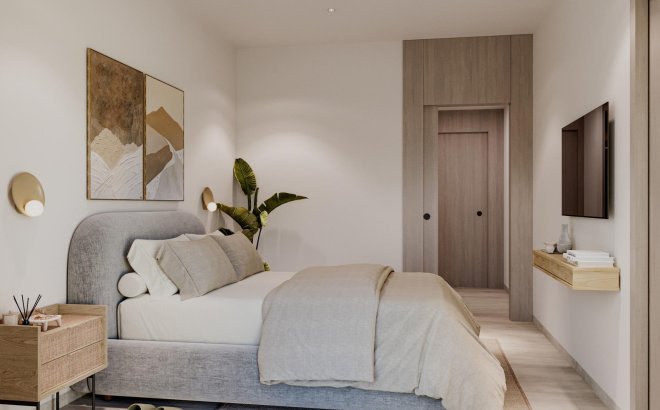 New Build - Villa -
Algorfa - La Finca Golf