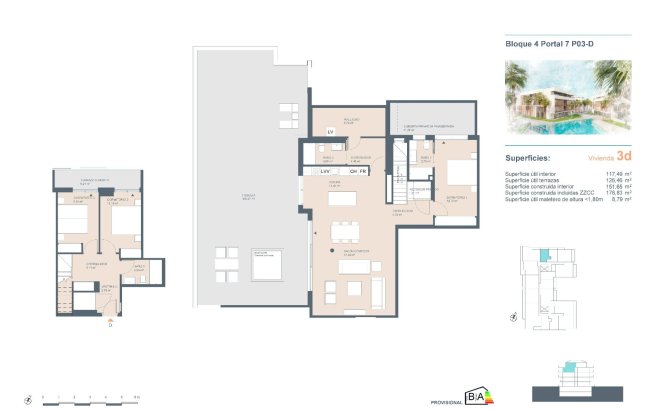 New Build - Penthouse -
Jávea Xàbia - centro