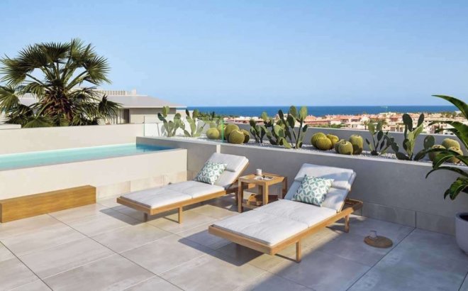 New Build - Penthouse -
Jávea Xàbia - centro