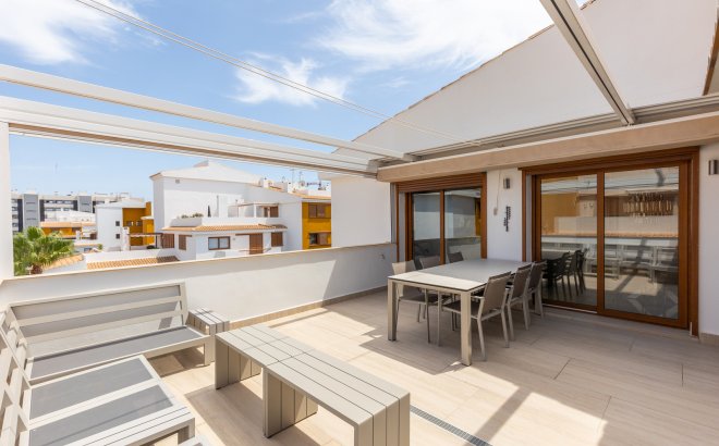 Resale - Apartment -
Torrevieja - Costa Blanca