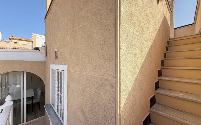 Resale - Town House -
Torrevieja - Miramar - Torre Del Moro