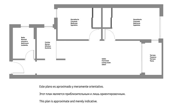 Resale - Apartment -
Torrevieja - Playa de los Locos