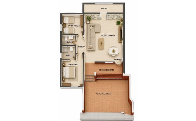 Resale - Bungalow -
Orihuela Costa - Los Altos