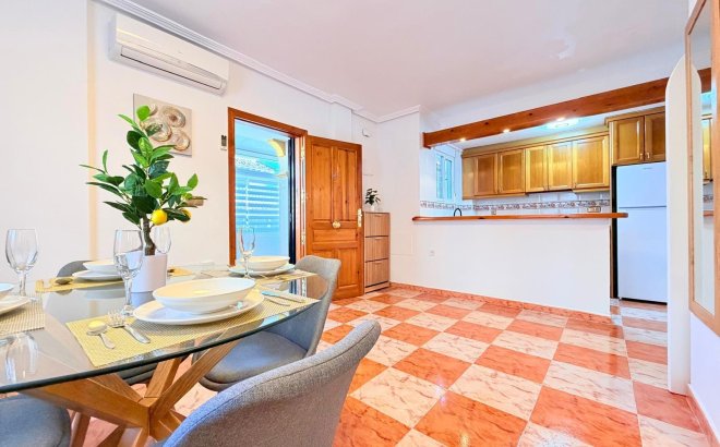 Resale - Town House -
Orihuela Costa - Las Filipinas
