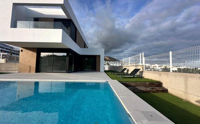 New Build - Villa -
Finestrat - Campana Garden