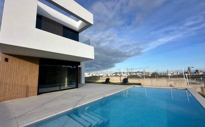 New Build - Villa -
Finestrat - Campana Garden