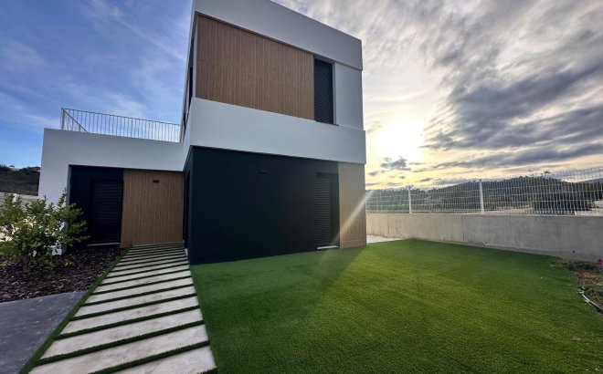 New Build - Villa -
Finestrat - Campana Garden