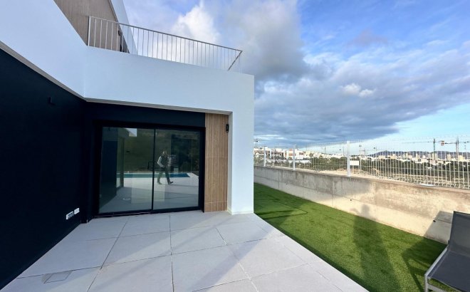 New Build - Villa -
Finestrat - Campana Garden