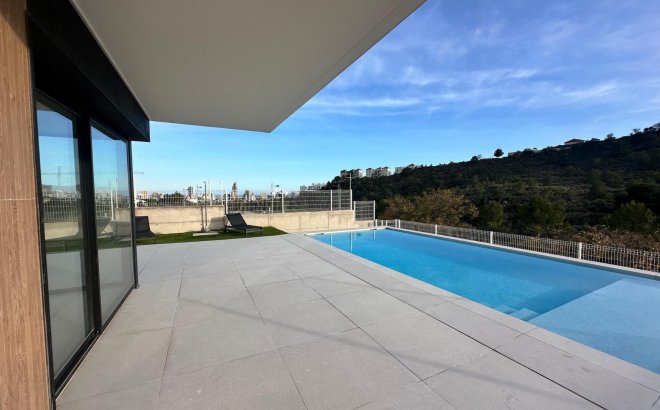 New Build - Villa -
Finestrat - Campana Garden