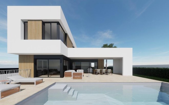 Nouvelle Construction - Villa -
Finestrat - Campana Garden
