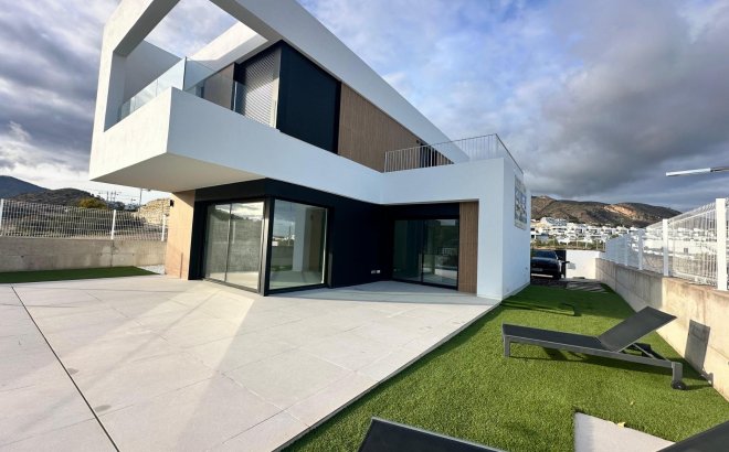 Nouvelle Construction - Villa -
Finestrat - Campana Garden