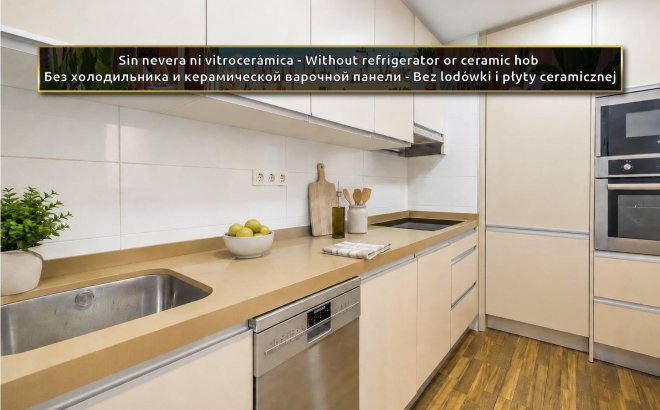 Revente - Appartement -
Torrevieja - PARQUE DE LAS NACIONES