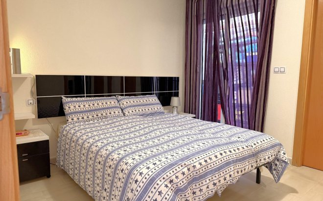 Revente - Appartement -
Torrevieja - El Molino