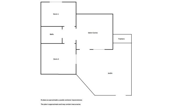 Resale - Bungalow -
Torrevieja - Torretas