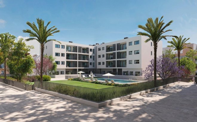 Nouvelle Construction - Appartement -
Alicante - San Agustín